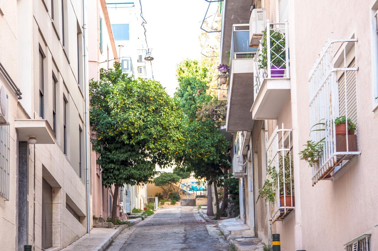 Acropolis Quiet Apartment Athens Exterior photo